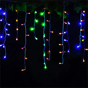 Cascata de Luzes LED de Natal 5m | Canto Decor