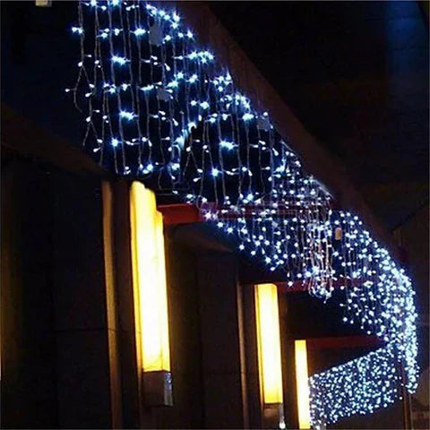 Cascata de Luzes LED de Natal 5m | Canto Decor