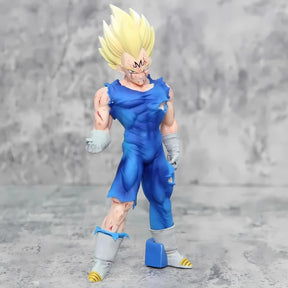 Boneco Vegeta Super Sayajin 2 | 20cm | conlecionável, acabamentos ultra realistas.