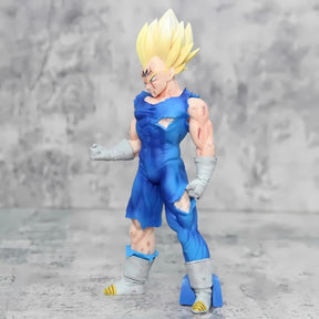 Boneco Vegeta Super Sayajin 2 | 20cm | conlecionável, acabamentos ultra realistas.