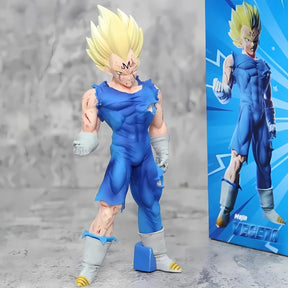 Boneco Vegeta Super Sayajin 2 | 20cm | conlecionável, acabamentos ultra realistas.