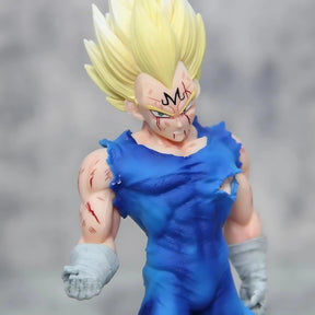 Boneco Vegeta Super Sayajin 2 | 20cm | conlecionável, acabamentos ultra realistas.