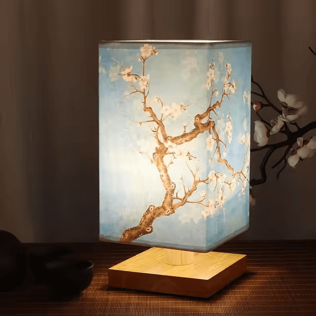 Luminária Retrô Japonês Charme Zen Luminous