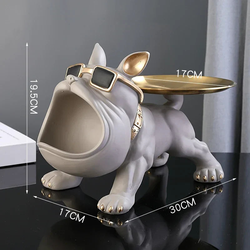 Ornamento Criativo Bulldog Inglês