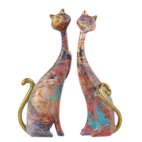 Ornamento Gatos em Cores - OFERTA LEVE 2 PAGUE 1