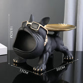 Ornamento Criativo Bulldog Inglês