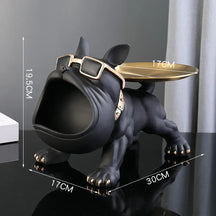 Ornamento Criativo Bulldog Inglês