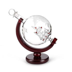 Decanter de Globo para Whisky