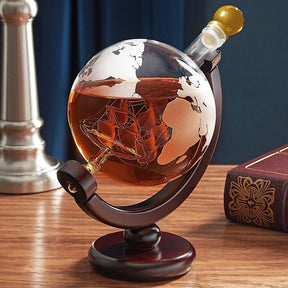 Decanter de Globo para Whisky