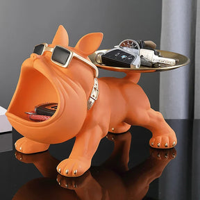 Ornamento Criativo Bulldog Inglês