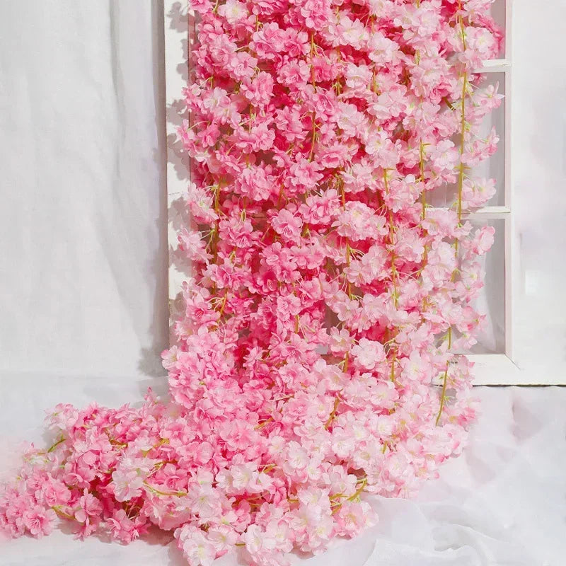 Flores Artificiais de Cerejeira | Canto Decor