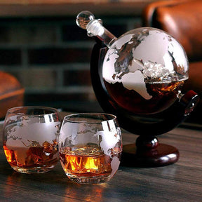 Decanter de Globo para Whisky