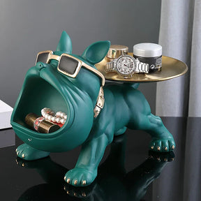 Ornamento Criativo Bulldog Inglês