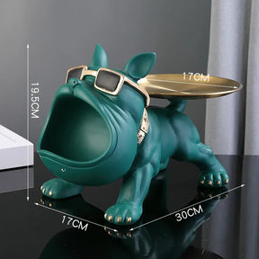 Ornamento Criativo Bulldog Inglês