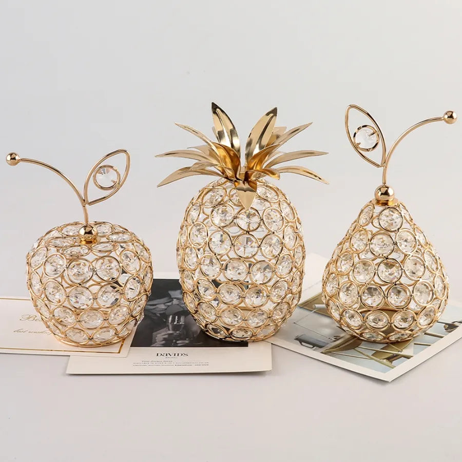 Ornamento de Mesa Frutas Artificiais