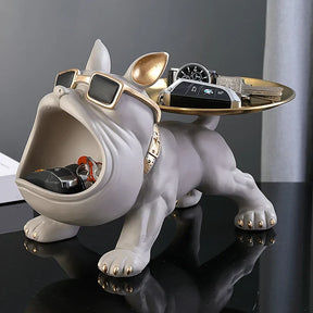 Ornamento Criativo Bulldog Inglês