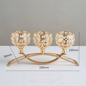 Candelabro Decorativo Linha LUX Trio