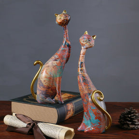 Ornamento Gatos em Cores - OFERTA LEVE 2 PAGUE 1