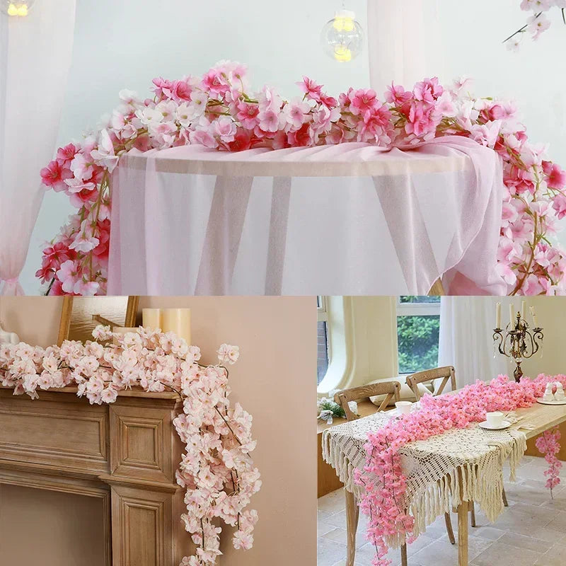 Flores Artificiais de Cerejeira | Canto Decor