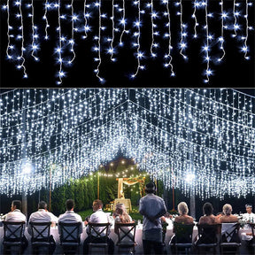 Cascata de Luzes LED de Natal 5m | Canto Decor