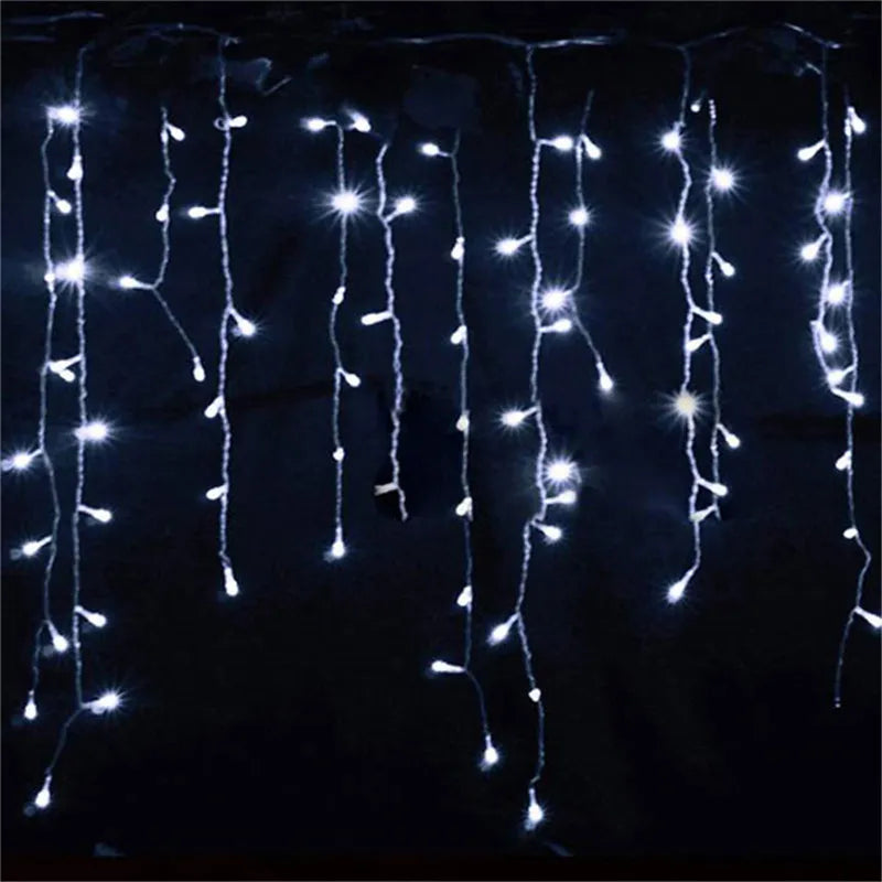 Cascata de Luzes LED de Natal 5m | Canto Decor